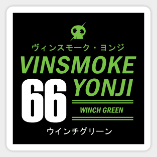 Vinsmoke Yonji Magnet